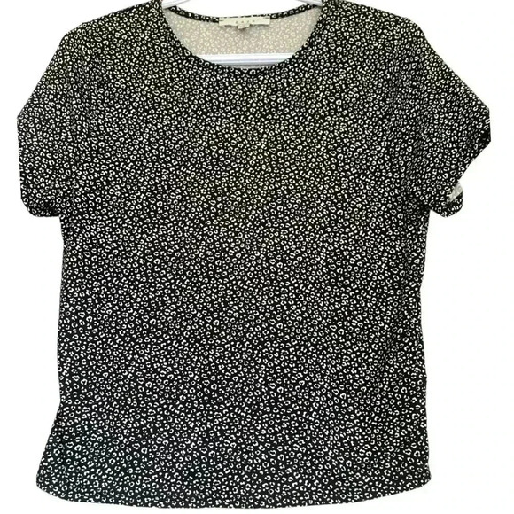 Gaze, animal print T, EUC, size, medium - Picture 1 of 4